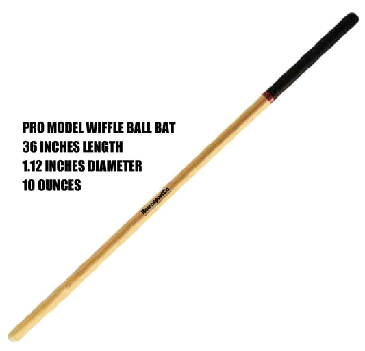 Pro Model Wiffle Ball Bat - RetroSportCo