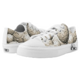 All Over Pimple Ball Print Canvas Sneaks - RetroSportCo
