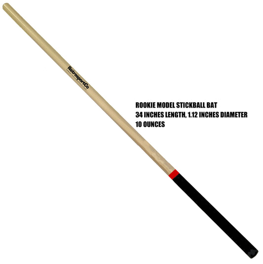 Rookie Model Stickball Bat - RetroSportCo