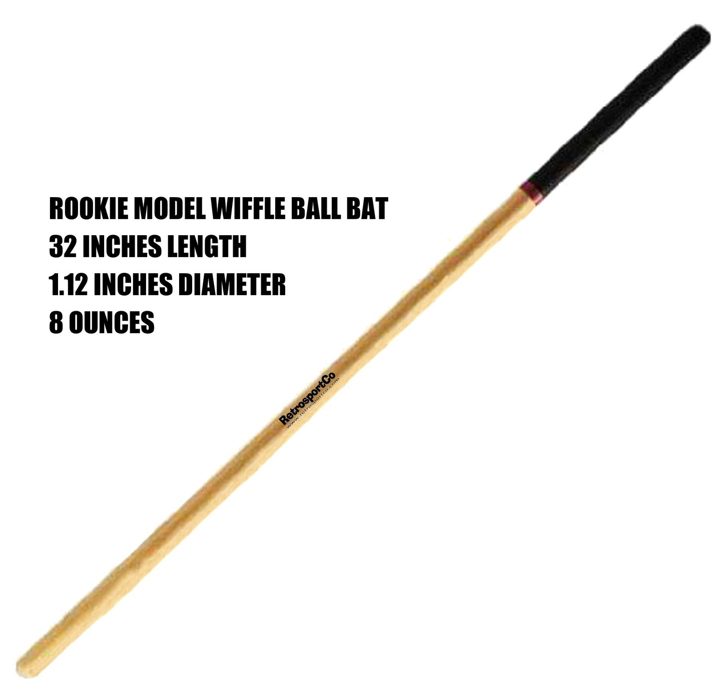 Rookie Model Wiffle Ball Bat - RetroSportCo