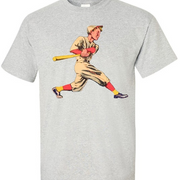 Retro Little Leaguer Short Sleeve T-Shirt - RetroSportCo