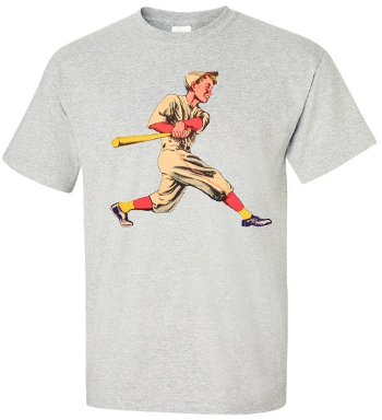 Retro Little Leaguer Short Sleeve T-Shirt - RetroSportCo