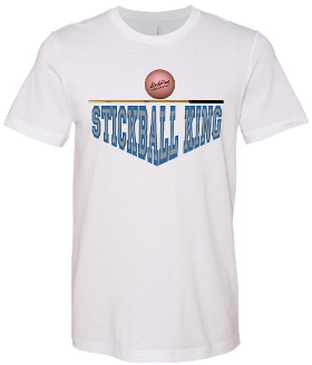 Stickball King Short Sleeve T-Shirt - RetroSportCo