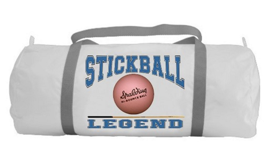 Stickball King Sport Tote Bag - RetroSportCo