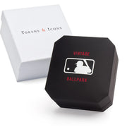 Los Angeles Dodgers Game Used Baseball Cufflinks - RetroSportCo
