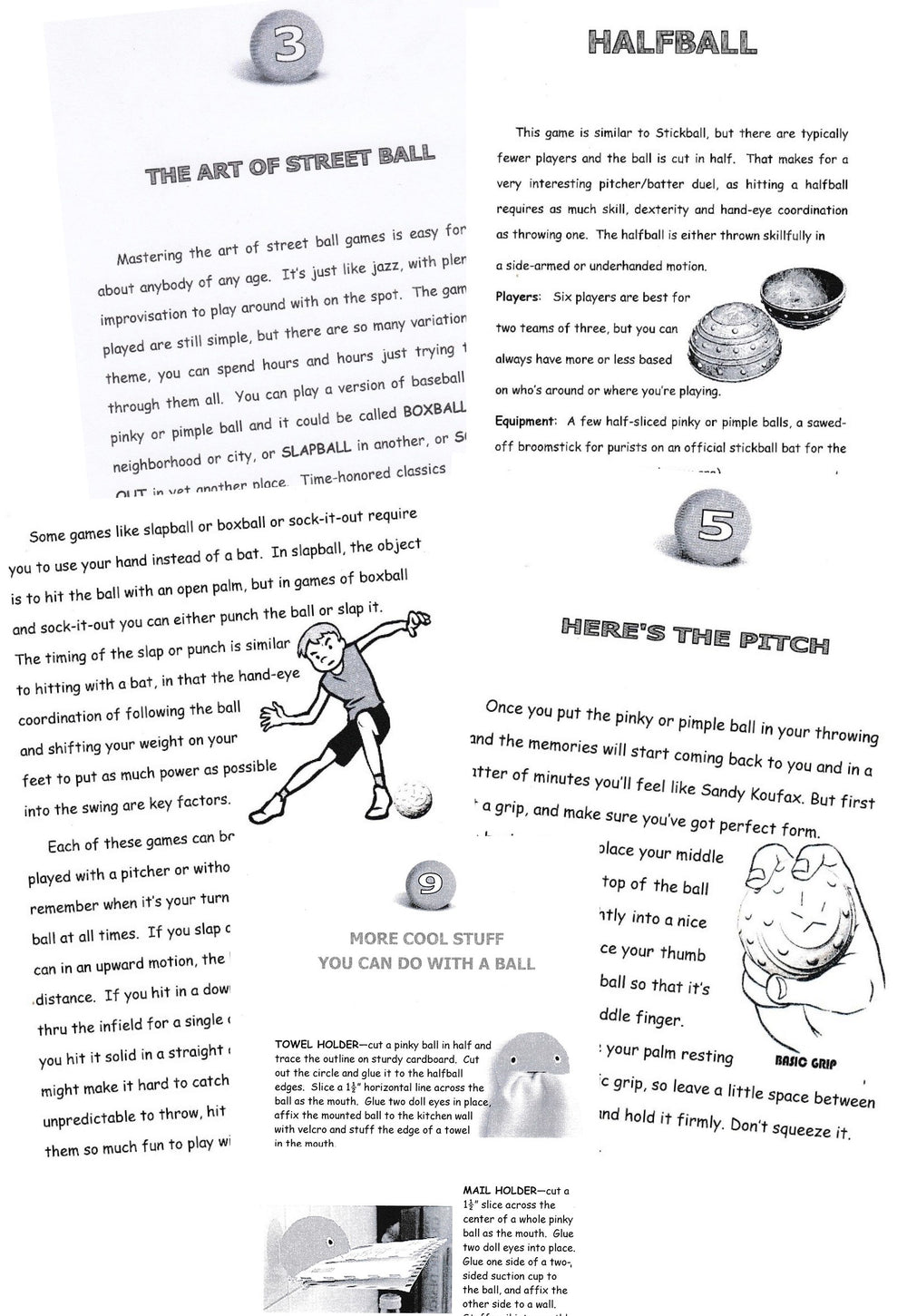 Boomer Ball: The Ultimate Street Game Book - RetroSportCo