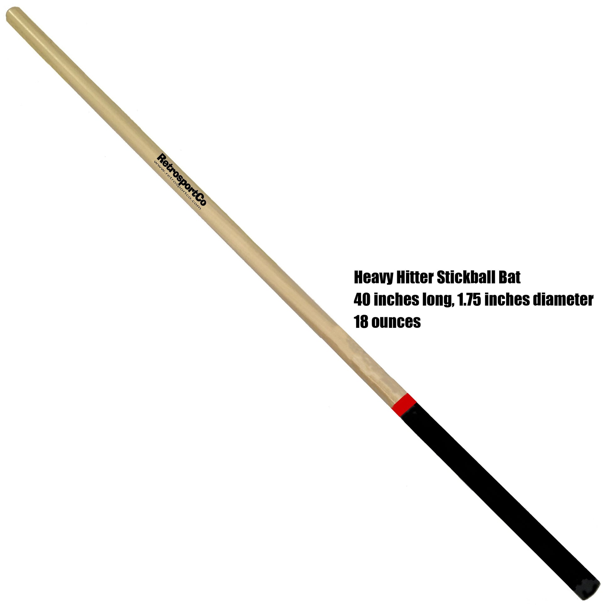 Heavy Hitter Stickball Bat - RetroSportCo