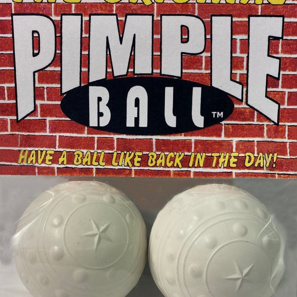 Pimple Ball 2-Pack - RetroSportCo