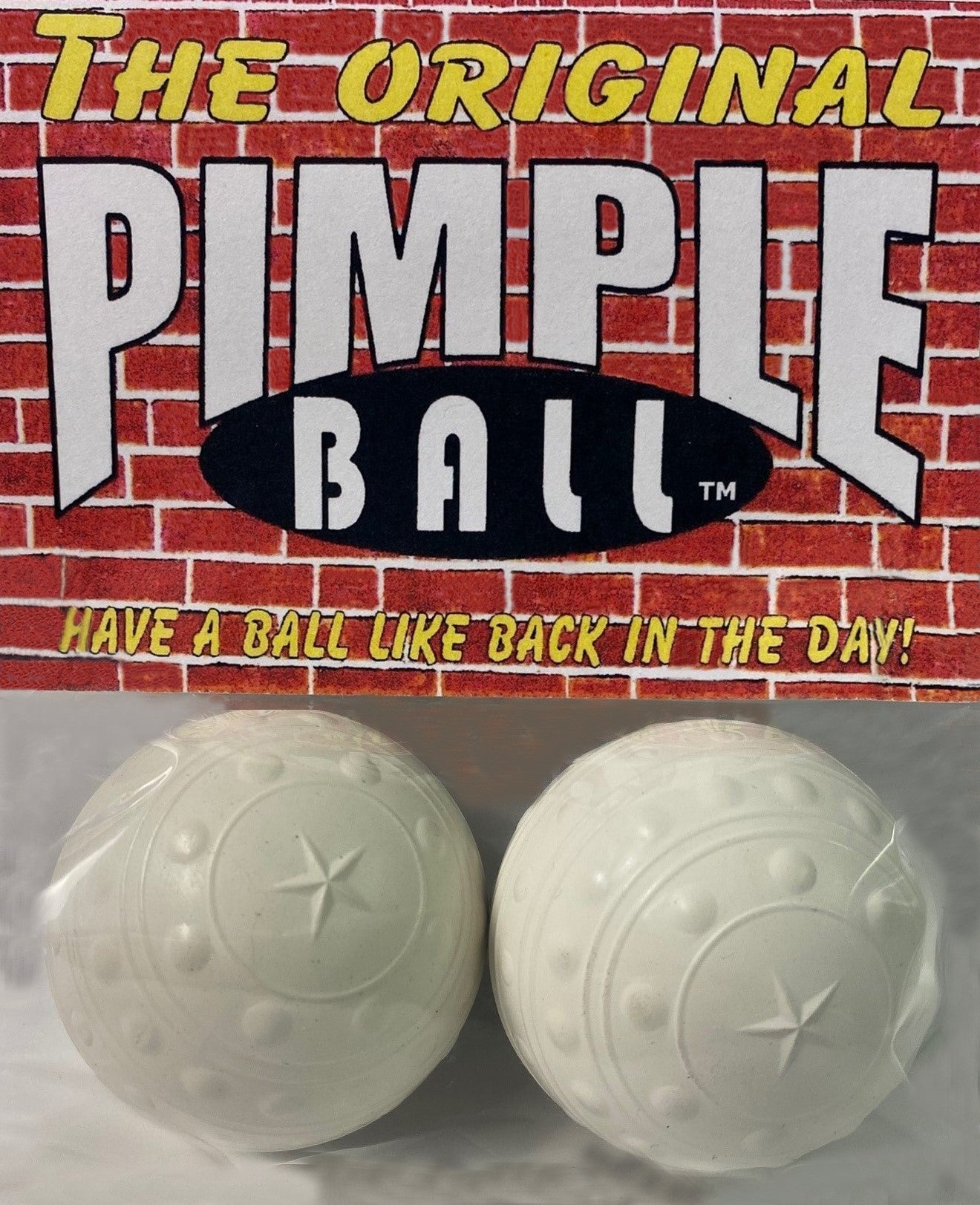 Pimple Ball 2-Pack - RetroSportCo