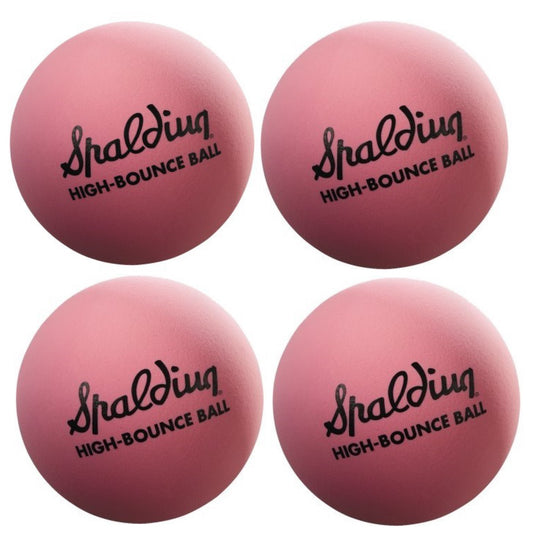 Spalding Pinky Ball 4-Pack - RetroSportCo